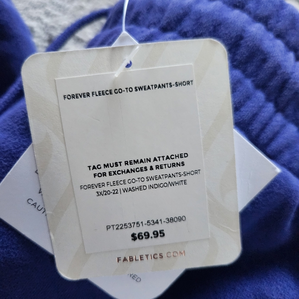 Fabletics Forever Fleece Go To Sweatpants - Picture 2 of 5